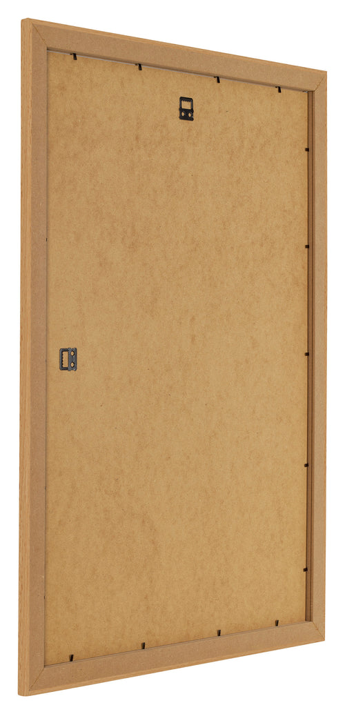 Como MDF Fotolijst 42x59 4cm A2 Beuken Achterzijde Schuin | Yourdecoration.nl