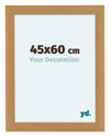 Como MDF Fotolijst 45x60cm Beuken Voorzijde Maat | Yourdecoration.nl