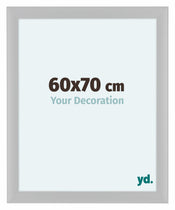 Como MDF Fotolijst 60x70cm Wit Hoogglans Voorzijde Maat | Yourdecoration.nl