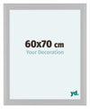 Como MDF Fotolijst 60x70cm Wit Mat Voorzijde Maat | Yourdecoration.nl