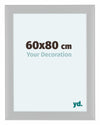 Como MDF Fotolijst 60x80cm Wit Hoogglans Voorzijde Maat | Yourdecoration.nl
