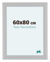 Como MDF Fotolijst 60x80cm Wit Hoogglans Voorzijde Maat | Yourdecoration.nl