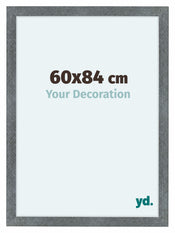 Como MDF Fotolijst 60x84cm Ijzer Geveegd Voorzijde Maat | Yourdecoration.nl