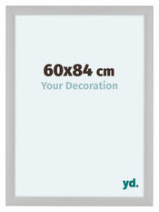 Como MDF Fotolijst 60x84cm Wit Houtnerf Voorzijde Maat | Yourdecoration.nl