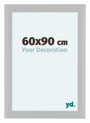 Como MDF Fotolijst 60x90cm Wit Hoogglans Voorzijde Maat | Yourdecoration.nl