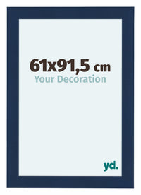 Como MDF Fotolijst 61x91 5cm Donkerblauw Geveegd Voorzijde Maat | Yourdecoration.nl