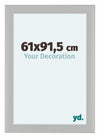 Como MDF Fotolijst 61x91 5cm Wit Houtnerf Voorzijde Maat | Yourdecoration.nl