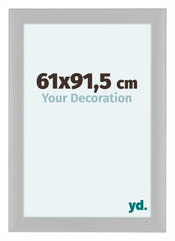 Como MDF Fotolijst 61x91 5cm Wit Mat Voorzijde Maat | Yourdecoration.nl