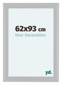 Como MDF Fotolijst 62x93cm Wit Mat Voorzijde Maat | Yourdecoration.nl