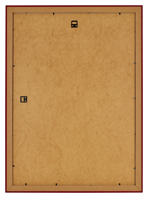 Como MDF Fotolijst 67x98cm Wijnrood Geveegd Achterzijde | Yourdecoration.nl