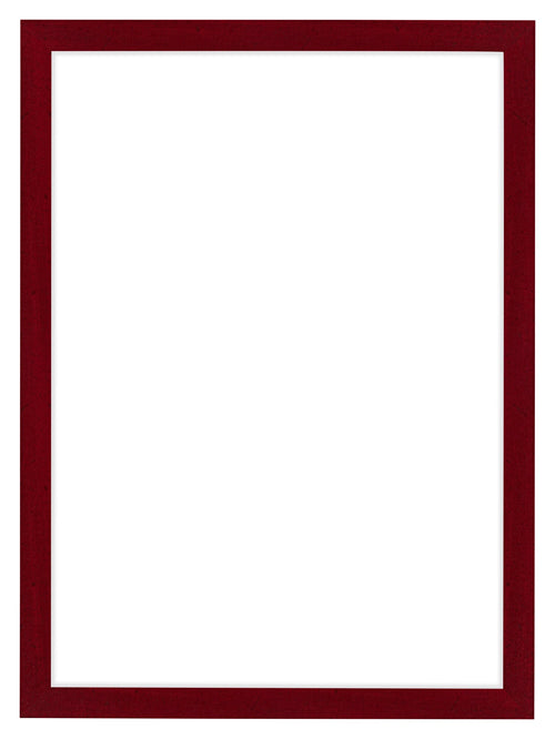 Como MDF Fotolijst 67x98cm Wijnrood Geveegd Voorzijde | Yourdecoration.nl