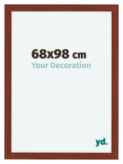 Como MDF Fotolijst 68x98cm Kersen Voorzijde Maat | Yourdecoration.nl