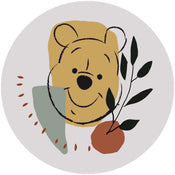 Komar Vlies Fotobehang Dd1 035 Winnie The Pooh Smile | Yourdecoration.nl