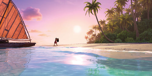 Disney Moana 2 Ocean Spirit Fotobehang DX10 212 | Yourdecoration.nl