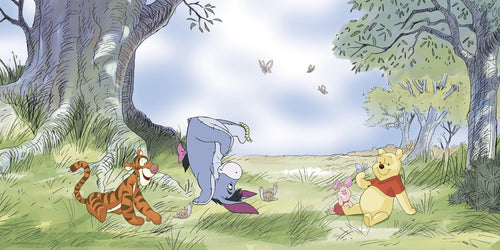 Disney Winnie the Pooh Friendly Day Fotobehang DX10 243 | Yourdecoration.nl
