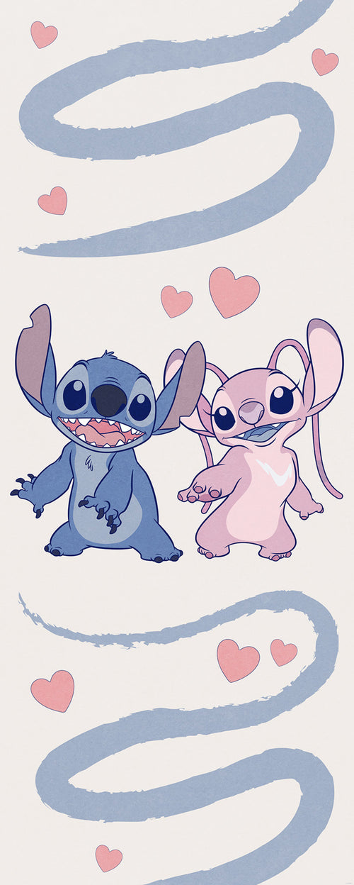 Stitch Together Forever 1000x2500 Fotobehang DX2 168 | Yourdecoration.nl