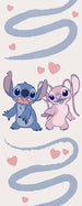Stitch Together Forever 1000x2500 Fotobehang DX2 168 | Yourdecoration.nl