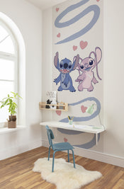 Stitch Together Forever Interieur Fotobehang DX2 168 | Yourdecoration.nl