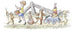 Disney Winnie the Pooh Walk along another Path Fotobehang DX2 172 | Yourdecoration.nl