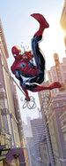 Marvel Spider Man Swinging Fotobehang DX2 232 | Yourdecoration.nl