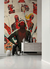 Marvel Deadpool Target Shooting Interieur Fotobehang DX3 174 | Yourdecoration.nl