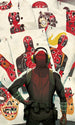 Marvel Deadpool Target Shooting Fotobehang DX3 174 | Yourdecoration.nl
