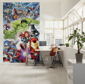 Marvel Avengers Protect Interieur Fotobehang DX3 180 | Yourdecoration.nl