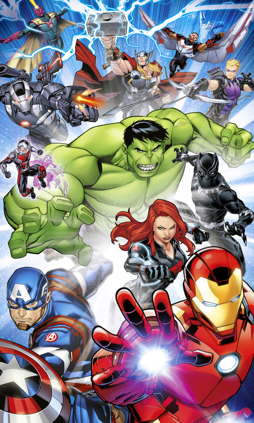 Marvel Avengers Protect Fotobehang DX3 180 | Yourdecoration.nl