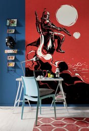 Star Wars Boba Fett The Bounty Hunter Interieur Fotobehang DX3 181 | Yourdecoration.nl