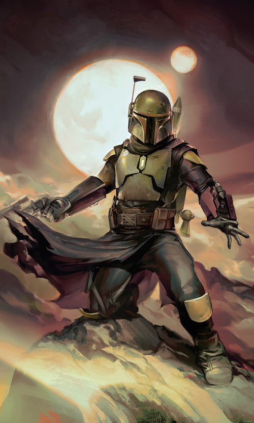 Star Wars Boba Fett Epic Fotobehang DX3 202 | Yourdecoration.nl
