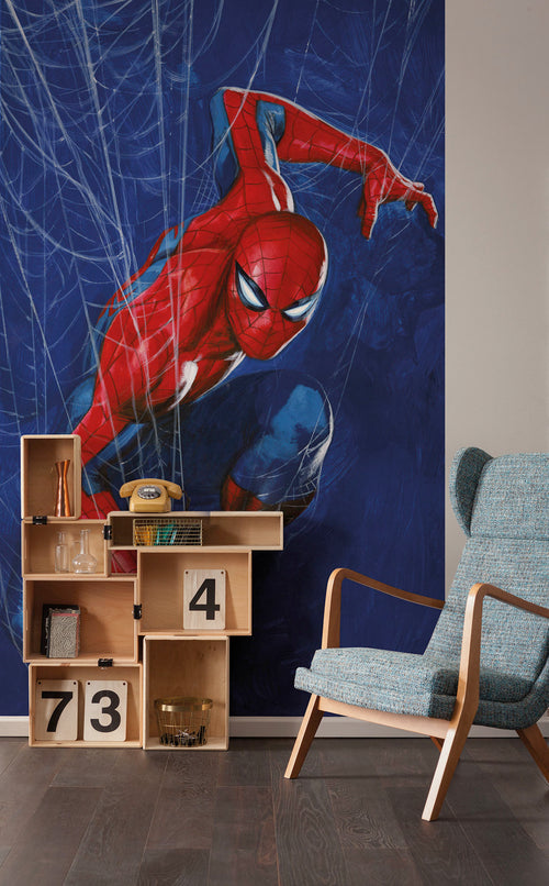 Marvel Spider Man Spider Interieur Fotobehang DX3 210 | Yourdecoration.nl