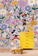 Disney Mickey Mouse and Minnie Mouse Botanical Spring Interieur Fotobehang DX4 175 | Yourdecoration.nl
