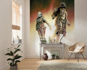 Star Wars The Mandalorian Flight Interieur Fotobehang DX4 177 | Yourdecoration.nl
