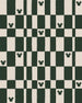 Disney Mickey Mouse Green Chess Fotobehang DX4 187 | Yourdecoration.nl