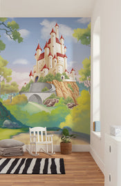 Disney Princess Snow White Castle Interieur Fotobehang DX4 192 | Yourdecoration.nl