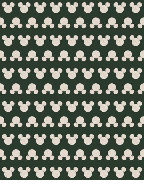 Disney Mickey Mouse Green Heads Fotobehang DX4 200 | Yourdecoration.nl