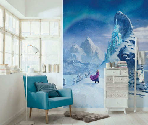 Disney Frozen Ice Castle Interieur Fotobehang DX4 206 | Yourdecoration.nl