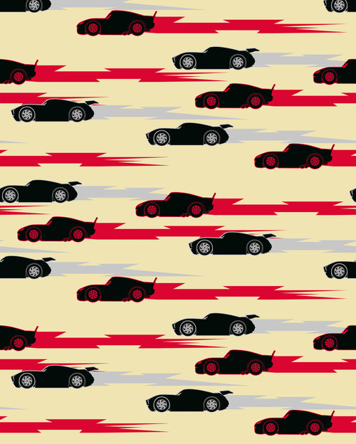 Disney Pixar Cars Pattern Fotobehang DX4 207 | Yourdecoration.nl
