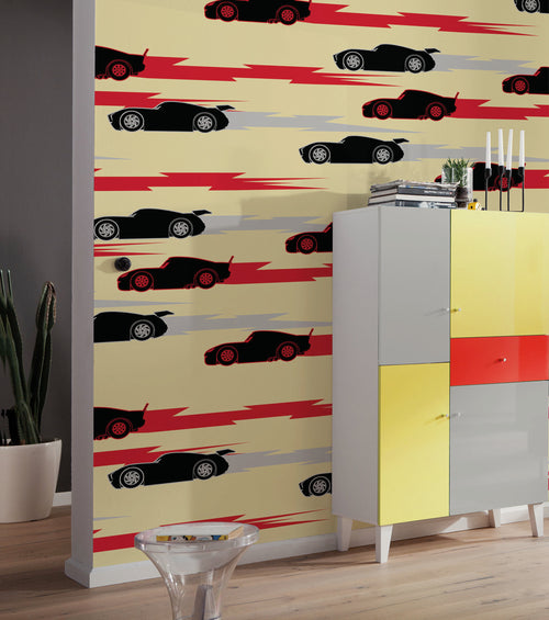 Disney and Pixar Cars Pattern Interieur Fotobehang DX4 207 | Yourdecoration.nl