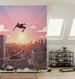 Marvel Spider Man Swinging through The Air Interieur Fotobehang DX4 209 | Yourdecoration.nl