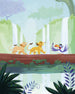 Disney The Lion King Classic Waterfall Fotobehang DX4 220 | Yourdecoration.nl