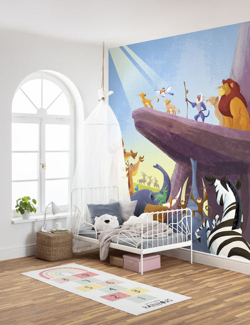 Disney The Lion King Classic Long live the King Interieur va4yc0 Fotobehang DX4 222 | Yourdecoration.nl
