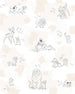 Disney Animals Fotobehang DX4 225 | Yourdecoration.nl