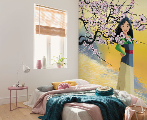 Disney Mulan Cherry Blossoms Interieur Fotobehang DX4 226 | Yourdecoration.nl