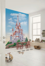 Disney Princess Belle Castle Interieur Fotobehang DX4 229 | Yourdecoration.nl