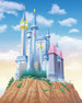 Disney Princess Cinderella Castle Fotobehang DX4 233 | Yourdecoration.nl