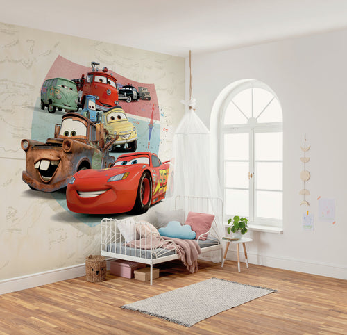 Disney and Pixar Cars Open Road Interieur Fotobehang DX5 171 | Yourdecoration.nl