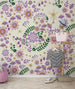 Disney Minnie Mouse Gardening Club Beige Interieur Fotobehang DX5 198 | Yourdecoration.nl