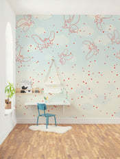 Disney Dumbo Clouds Interieur Fotobehang DX5 246 | Yourdecoration.nl