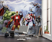 Marvel Avengers Ultimate Warriors Interieur Fotobehang DX6 183 | Yourdecoration.nl